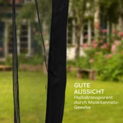 Pantheon Solid Sky Ambient Solar Seitenwände 3x3 M Moskito -Gartenmöbel 10035905 de 0004 logo