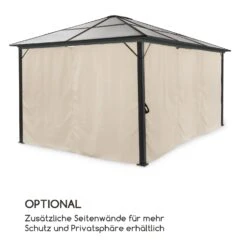 Pantheon Solid Sky Ambient Solar Pavillon 3x4m Polycarbonat Aluminium -Gartenmöbel 10035907 de 0004 logo