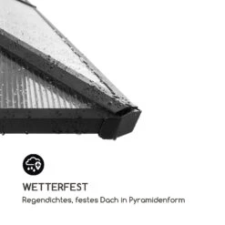 Pantheon Solid Sky Ambient Solar Pavillon 3x4m Polycarbonat Aluminium -Gartenmöbel 10035907 de 0005 logo