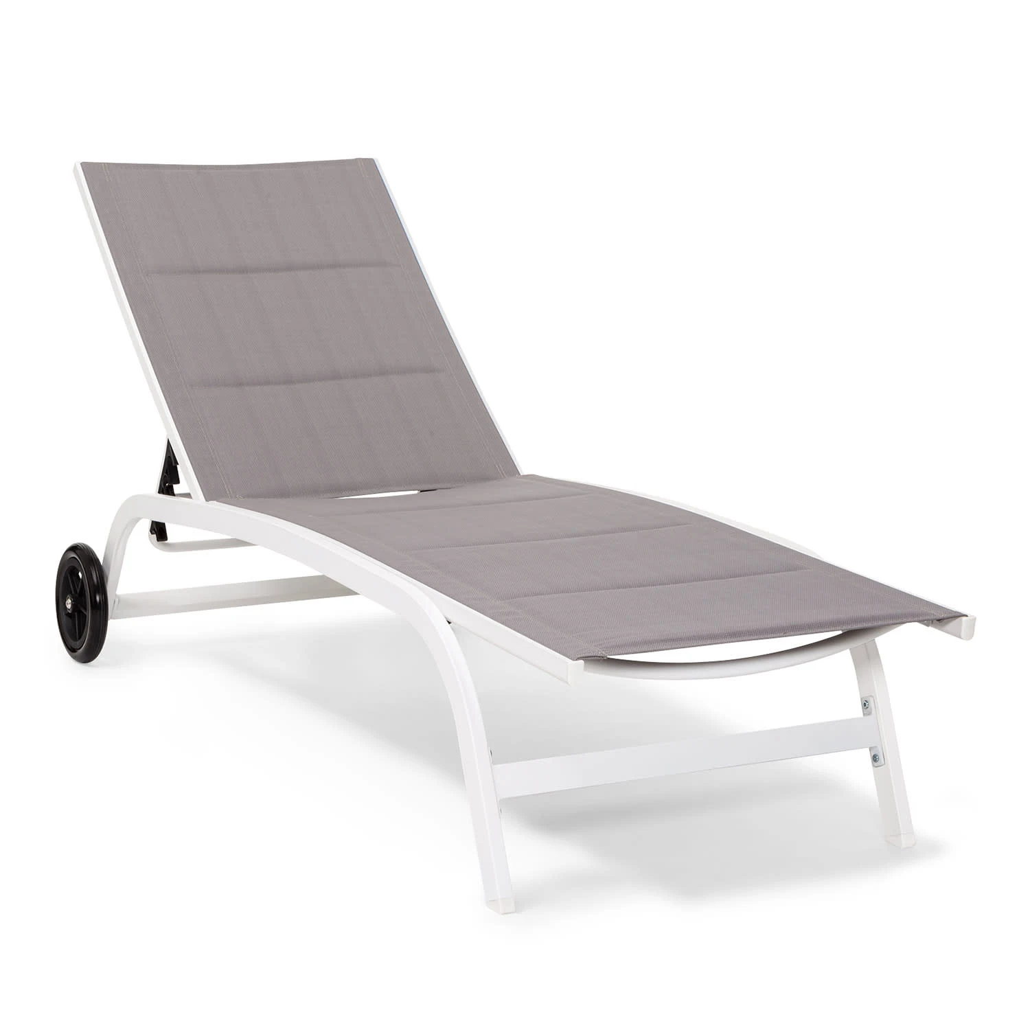 Limala Sonnenliege Lounger Stahl/Aluminium Textilene 150 Kg Mobil 1 Limala Sonnenliege Lounger Stahl/Aluminium Textilene 150 Kg Mobil