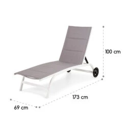Limala Sonnenliege Lounger Stahl/Aluminium Textilene 150 Kg Mobil 13 Limala Sonnenliege Lounger Stahl/Aluminium Textilene 150 Kg Mobil -Gartenmöbel 10035921 yy 0007 logo