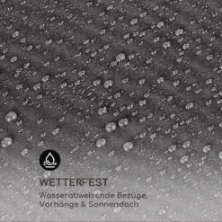 Eremitage Double Lux Sonnenliege 4 Liegepositionen 2 Personen 6 Cm Polster -Gartenmöbel 10035922 de 0007 logo