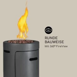 Crete Gas-Feuerstelle 13 KW Flüssiggas Edelstahl -Gartenmöbel 10035931 de 0005 logo