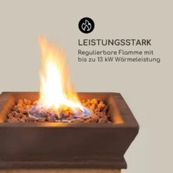 Prati Gas-Feuerstelle 13 KW Elektrisches Zündsystem Lavasteine Inkl. Regenschutz 10 Prati Gas-Feuerstelle 13 KW Elektrisches Zündsystem Lavasteine Inkl. Regenschutz -Gartenmöbel 10035934 de 0003 logo