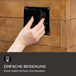 Prati Gas-Feuerstelle 13 KW Elektrisches Zündsystem Lavasteine Inkl. Regenschutz 11 Prati Gas-Feuerstelle 13 KW Elektrisches Zündsystem Lavasteine Inkl. Regenschutz -Gartenmöbel 10035934 de 0004 logo