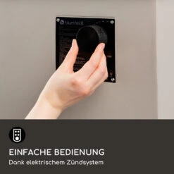 Prati Gas-Feuerstelle 13 KW Elektrisches Zündsystem Lavasteine Inkl. Regenschutz 11 Prati Gas-Feuerstelle 13 KW Elektrisches Zündsystem Lavasteine Inkl. Regenschutz -Gartenmöbel 10035935 de 0004 logo