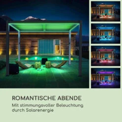 Pantheon Climax Ambient 3x3 M 4 Eckpfosten Bioklimatisches Dach -Gartenmöbel 10035942 de 0004 logo