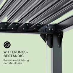 Pantheon Climax Ambient 3x3 M 4 Eckpfosten Bioklimatisches Dach -Gartenmöbel 10035942 de 0007 logo