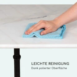 Patras Onyx Bistro-Tisch Mit Jugendstil Marmor 60 X 60 Cm Höhe: 72 Cm Dreibein -Gartenmöbel 10035979 de 0004 logo