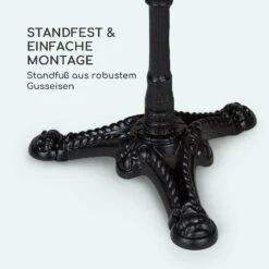 Patras Onyx Bistro-Tisch Mit Jugendstil Marmor 60 X 60 Cm Höhe: 72 Cm Dreibein -Gartenmöbel 10035979 de 0005 logo