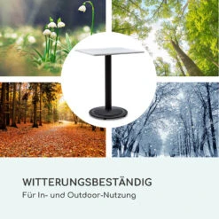 Patras Onyx Bistro-Tisch Mit Jugendstil Marmor 60 X 60 Cm Höhe: 72 Cm Rund -Gartenmöbel 10035980 de 0007 logo