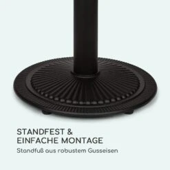 Patras Jewel Marmor-Tisch Jugendstil Ø: 57,5 Cm H: 75 Cm Gusseiserner Standfuß -Gartenmöbel 10035982 de 0005 logo