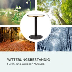 Patras Jewel Marmor-Tisch Jugendstil Ø: 57,5 Cm H: 75 Cm Gusseiserner Standfuß -Gartenmöbel 10035982 de 0007 logo