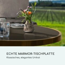 Patras Lux Bistro-Tisch Mit Dreifuß Marmortisch Ø: 57,5 Cm Höhe: 72 Cm 10 Patras Lux Bistro-Tisch Mit Dreifuß Marmortisch Ø: 57,5 Cm Höhe: 72 Cm -Gartenmöbel 10035984 de 0003 logo
