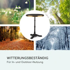 Patras Lux Bistro-Tisch Mit Dreifuß Marmortisch Ø: 57,5 Cm Höhe: 72 Cm 14 Patras Lux Bistro-Tisch Mit Dreifuß Marmortisch Ø: 57,5 Cm Höhe: 72 Cm -Gartenmöbel 10035984 de 0007 logo