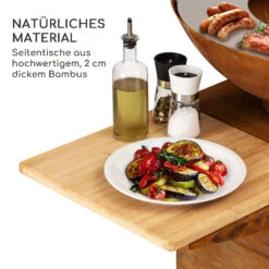Savage 2.0 Tall Feuerschale Mit Grill Bambus-Seitentische Inkl. Wetterschutz 11 Savage 2.0 Tall Feuerschale Mit Grill Bambus-Seitentische Inkl. Wetterschutz -Gartenmöbel 10036087 de 0003 logo