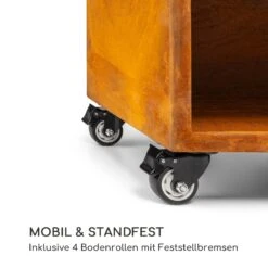 Savage 2.0 Wide Feuerschale Grill Bambus-Schneidebrett Wetterschutz -Gartenmöbel 10036089 de 0007 logo