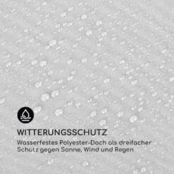 Pantheon Pergola Ersatzdach Dach Sonnendach Plane 3x4 M -Gartenmöbel 10036109 de 0003 logo