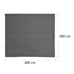 Pantheon Cortina Pergola Ersatzdach 200 G/m² Polyester-Tuch 3x3 M Inkl. Seilzug 9 Pantheon Cortina Pergola Ersatzdach 200 G/m² Polyester-Tuch 3x3 M Inkl. Seilzug -Gartenmöbel 10036113 yy 0009 dimensions