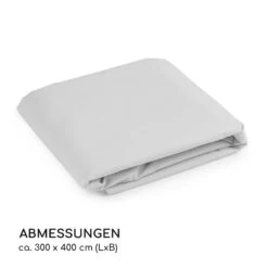 Pantheon Rust Pergola Ersatzdach 200 G/m² Polyester-Tuch 3x4 M Inkl. Seilzug -Gartenmöbel 10036126 de 0005 dimensions