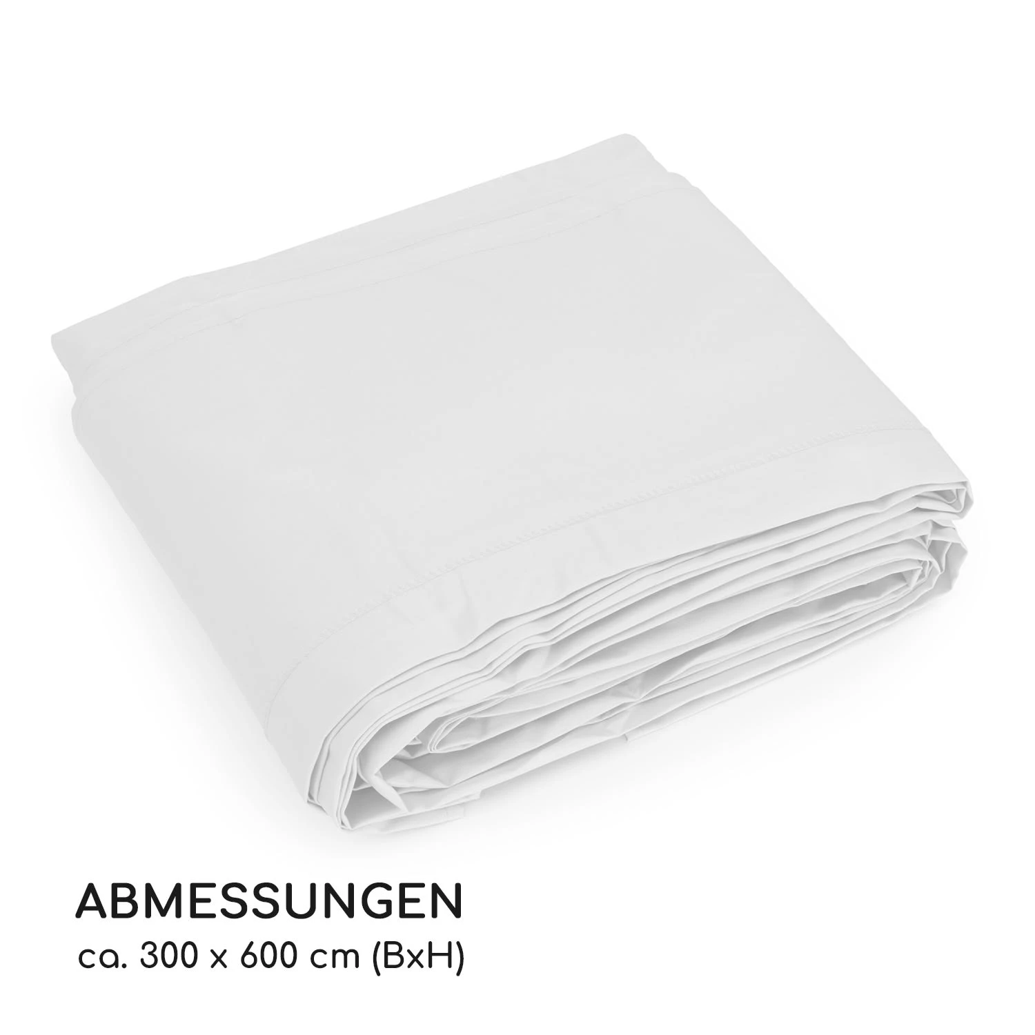 Pantheon Cortina Pergola Ersatzdach 200 G/m² Polyester-Tuch 3x6 M Inkl. Seilzug 6 Pantheon Cortina Pergola Ersatzdach 200 G/m² Polyester-Tuch 3x6 M Inkl. Seilzug – Bild 6