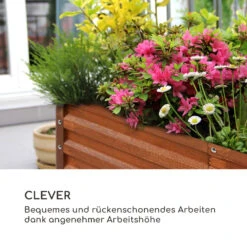 Rust Grow Hochbeet Gartenbeet Verzinktes Stahlblech Rost-Finish -Gartenmöbel 10036159 de 0003 logo