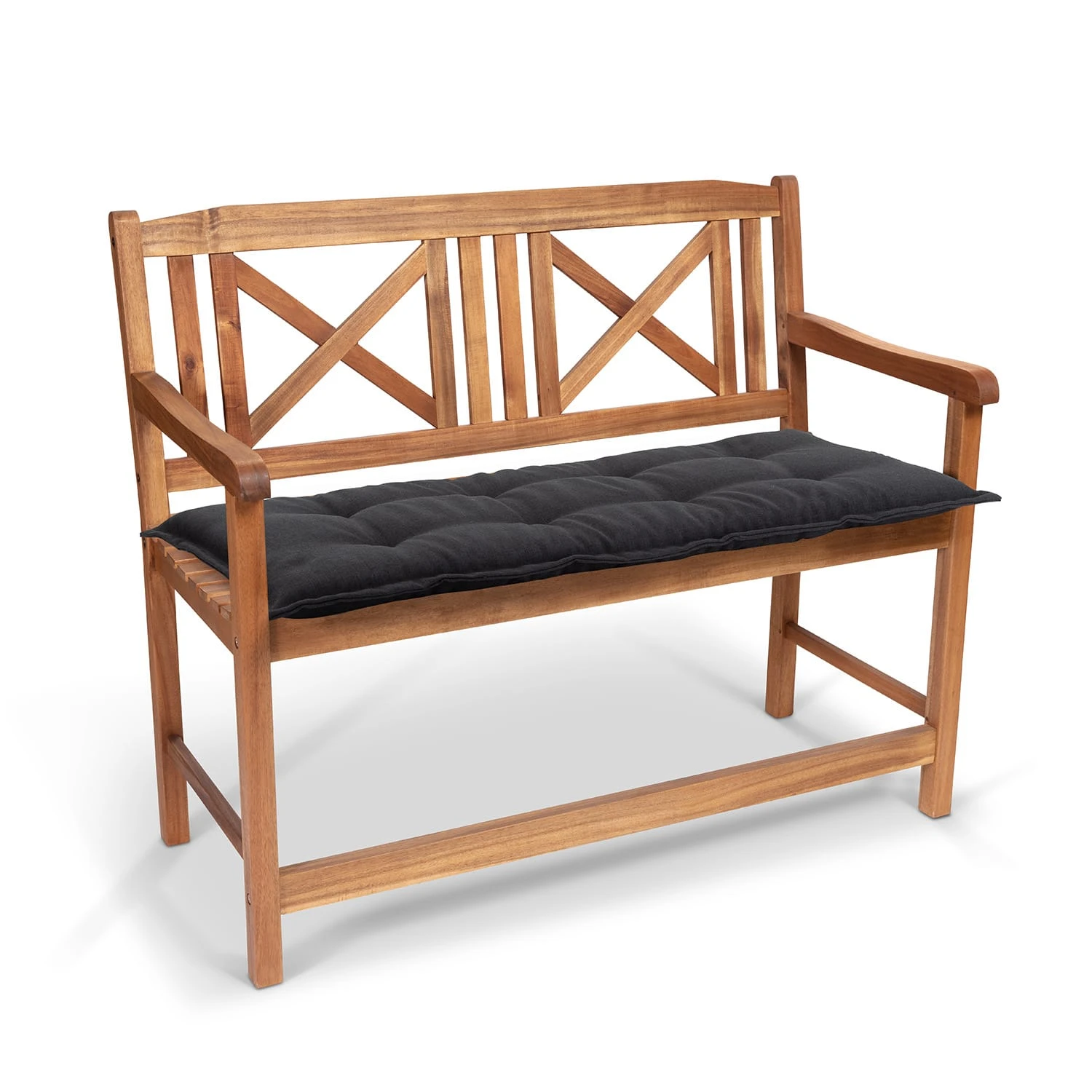 Naxos Bankkissen Polsterauflage Schaumstoffkern PE 110x7x49cm 2 Naxos Bankkissen Polsterauflage Schaumstoffkern PE 110x7x49cm – Bild 2