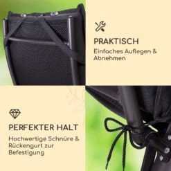 Sylt Polsterauflage Sesselauflage Kopfkissen Polyester 50x120x9cm -Gartenmöbel 10036544 de 0003 usp