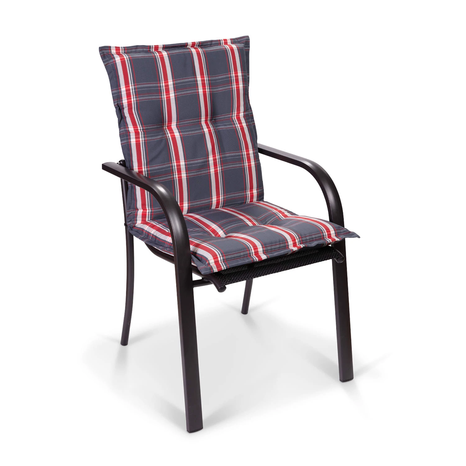 Prato Polsterauflage Sesselauflage Gartenstuhl PE 50x100x8cm 2 Prato Polsterauflage Sesselauflage Gartenstuhl PE 50x100x8cm – Bild 2