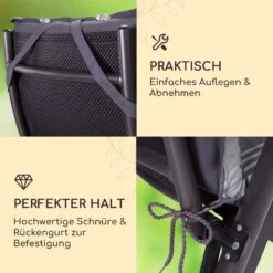 Sylt Polsterauflage Sesselauflage Kopfkissen Polyester 50x120x9cm -Gartenmöbel 10037336 de 0003 logo