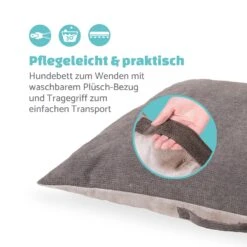 Henry Hundebett Waschbar Orthopädisch Rutschfest Atmungsaktiv Größe M -Gartenmöbel 10037579 de 0005 logo