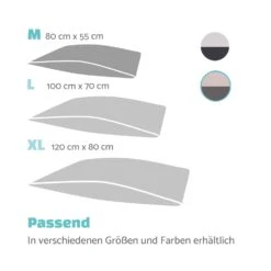 Henry Hundebett Waschbar Orthopädisch Rutschfest Atmungsaktiv Größe M -Gartenmöbel 10037579 de 0007 logo