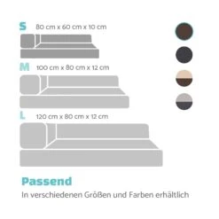 Odin Hundesofa Waschbar Orthopädisch Rutschfest Memory-Schaum Größe S -Gartenmöbel 10037584 de 0007 logo