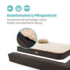 Odin Hundesofa Waschbar Orthopädisch Rutschfest Memory-Schaum Größe L -Gartenmöbel 10037600 de 0005 logo