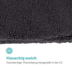 Odin Hundesofa Ersatzbezug | Waschbar | Rutschfest | Atmungsaktiv | Größe M (100 X 12 X 80 Cm) -Gartenmöbel 10037615 de 0003 logo