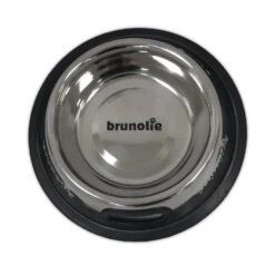 Hundenapf Trinkschale Napf 250 Ml Edelstahl Gummierung Rutschfest -Gartenmöbel 10037624 yy 0003 logo