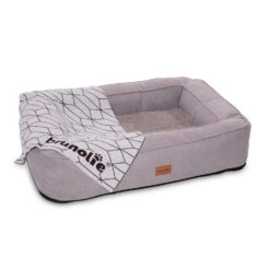 Überwurfdecke Hundedecke 80 X 60 Cm Polyesterplüsch Waschbar -Gartenmöbel 10037625 yy 0005 logo