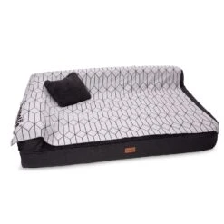 Überwurfdecke Hundedecke 120 X 80 Cm Polyesterplüsch Waschbar -Gartenmöbel 10037626 yy 0005 logo