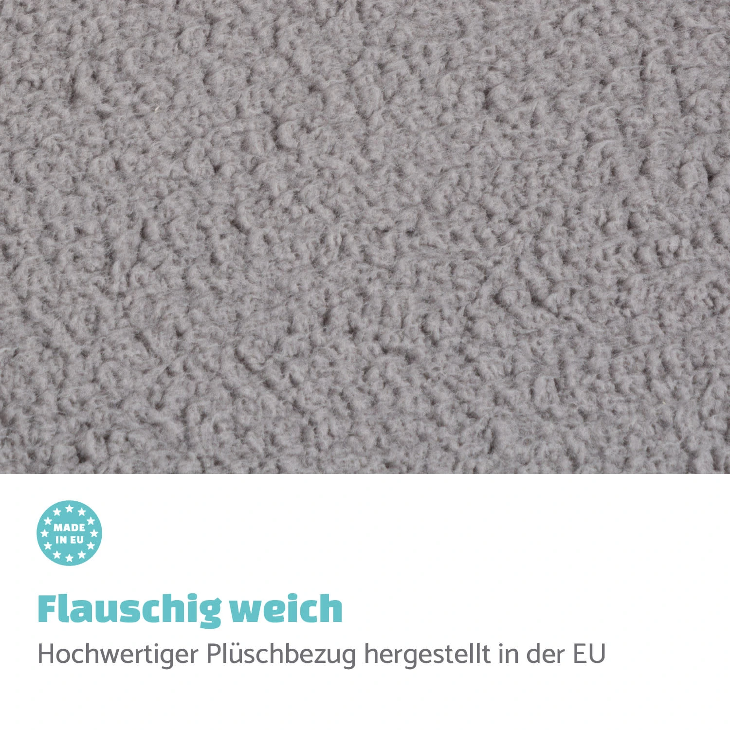 Balu L Hundebett Ersatzbezug Waschbar Rutschfest Atmungsaktiv 3 Balu L Hundebett Ersatzbezug Waschbar Rutschfest Atmungsaktiv – Bild 3