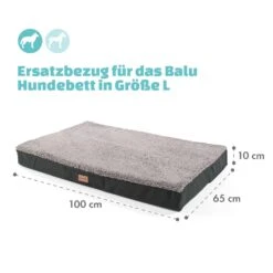 Balu L Hundebett Ersatzbezug Waschbar Rutschfest Atmungsaktiv 7 Balu L Hundebett Ersatzbezug Waschbar Rutschfest Atmungsaktiv -Gartenmöbel 10037652 de 0004 logo