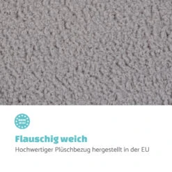 Odin Hundesofa Ersatzbezug | Waschbar | Rutschfest | Atmungsaktiv | Größe L (120 X 12 X 80 Cm) -Gartenmöbel 10037661 de 0003 logo