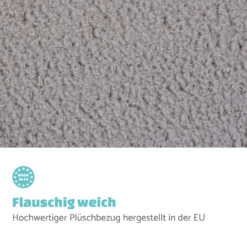 Emma Hundebett Ersatzbezug Waschbar Rutschfest Atmungsaktiv Größe M -Gartenmöbel 10037664 de 0003 logo