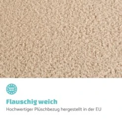 Balu L Hundebett Ersatzbezug Waschbar Rutschfest Atmungsaktiv Größe L -Gartenmöbel 10037680 de 0003 logo