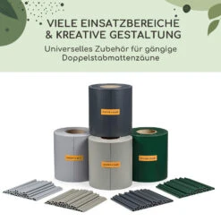 Sichtschutzstreifen-Clips Zubehör PVC 10er-Pack -Gartenmöbel 10037988 de 0006 usp