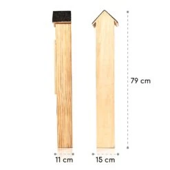 Insektenhotel Mit Erdspieß Ganzjährig Bewohnbar Holz -Gartenmöbel 10038033 yy 0005 logo