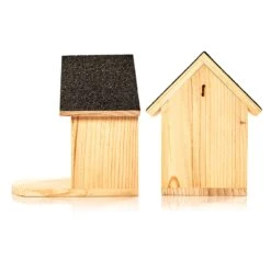 Futterhaus Für Eichhörnchen Spitzdach Kiefernholz Bitumen Unbehandelt -Gartenmöbel 10038048 yy 0007 logo