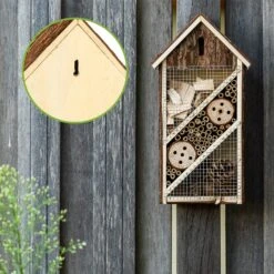 Insektenhotel Mit Schmalem Spitzdach Aufhängung Ganzjährig Bewohnbar Holz 9 Insektenhotel Mit Schmalem Spitzdach Aufhängung Ganzjährig Bewohnbar Holz -Gartenmöbel 10038093 yy 0003 logo