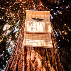 Fledermaushaus Nistkasten Überwinterungshilfe Ganzjährig Kiefer -Gartenmöbel 10038132 yy 0005 logo
