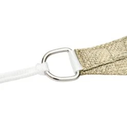 Rechteckiges Sonnensegel 4x4 M Polyester Luftdurchlässig -Gartenmöbel 10038152 yy 0004 logo