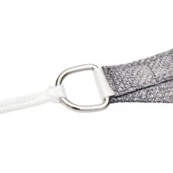 Rechteckiges Sonnensegel 5x7 M Mit Befestigungsringen Polyester Luftdurchlässig -Gartenmöbel 10038166 yy 0004 logo